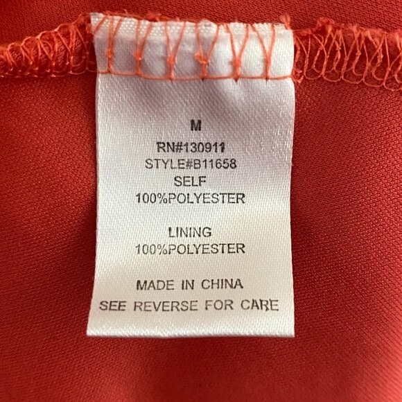 Black Rainn Two Piece Boho Sheer V-Neck Dress Size M - Picture 7 of 7